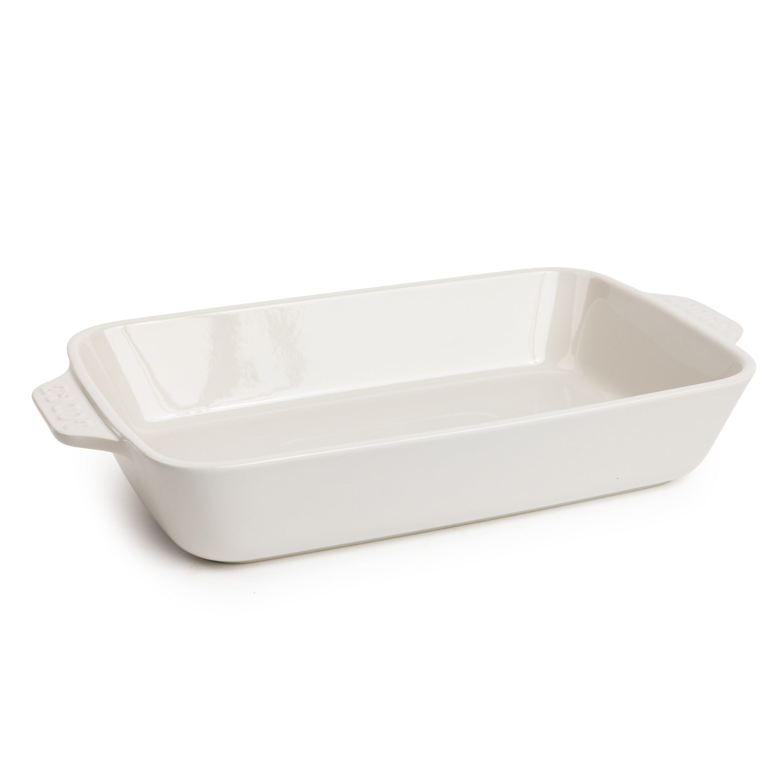 Large Stoneware Casserole Dish. 13 x 9 Inch - Image 5