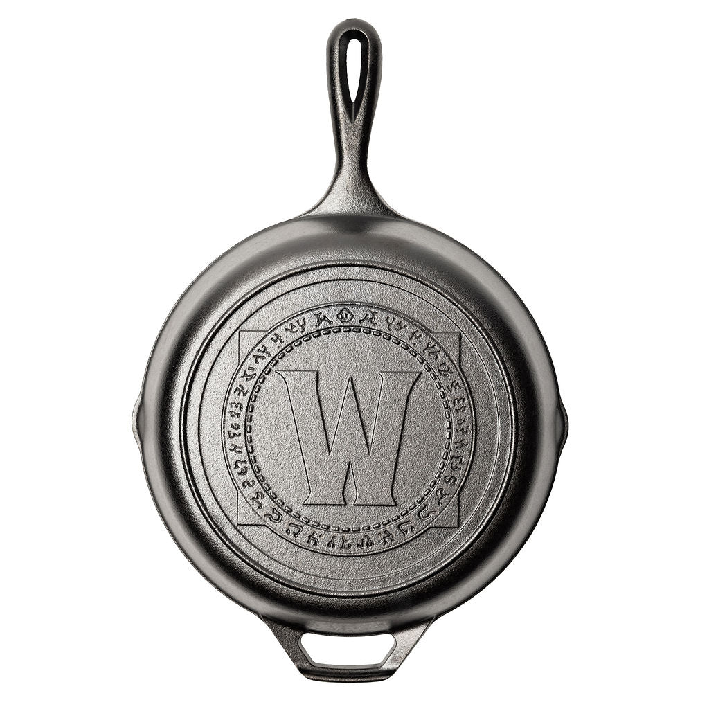 10.25 Inch Seasoned Cast Iron World of Warcraft Skillet - Image 2