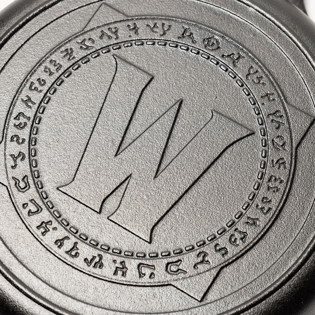 10.25 Inch Seasoned Cast Iron World of Warcraft Skillet - Image 4