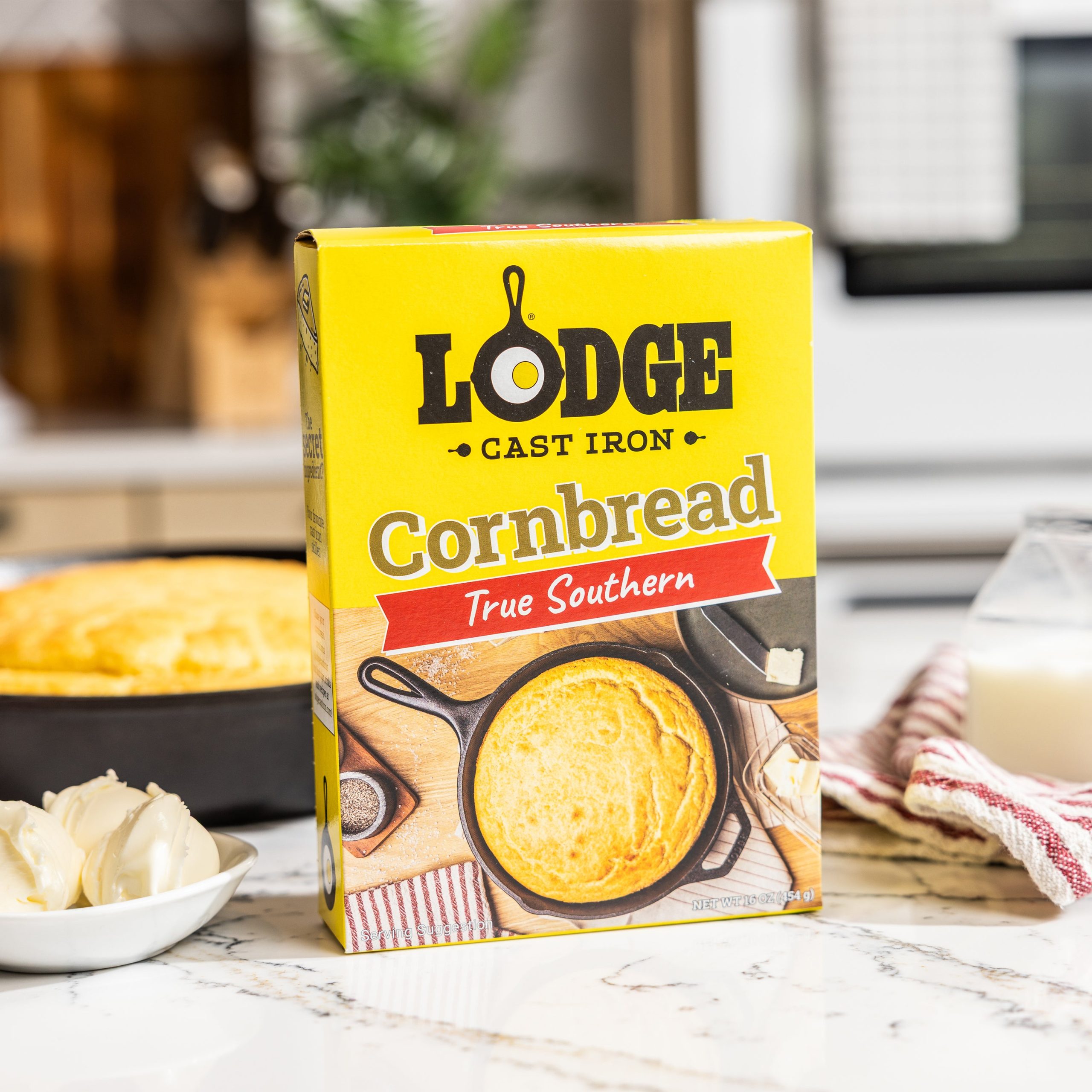 True Southern Skillet Cornbread Mix - Image 3