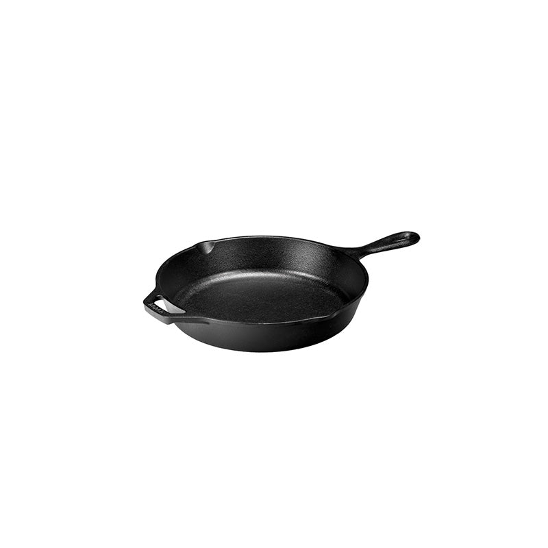 10.25 Inch Seasoned Cast Iron American Flag Skillet - Image 4