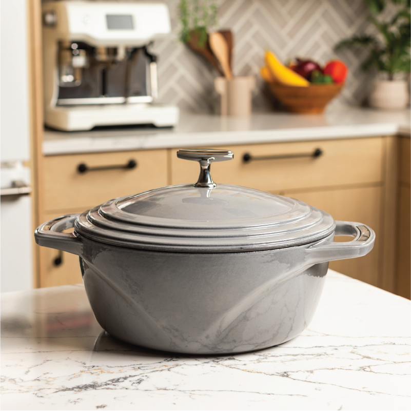 USA Enamelâ„¢ Cast Iron Dutch Oven - Image 13