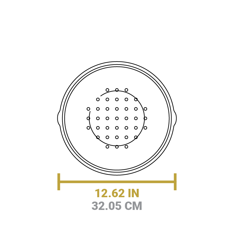 Cast Iron Covered Deep Skillet - Image 13