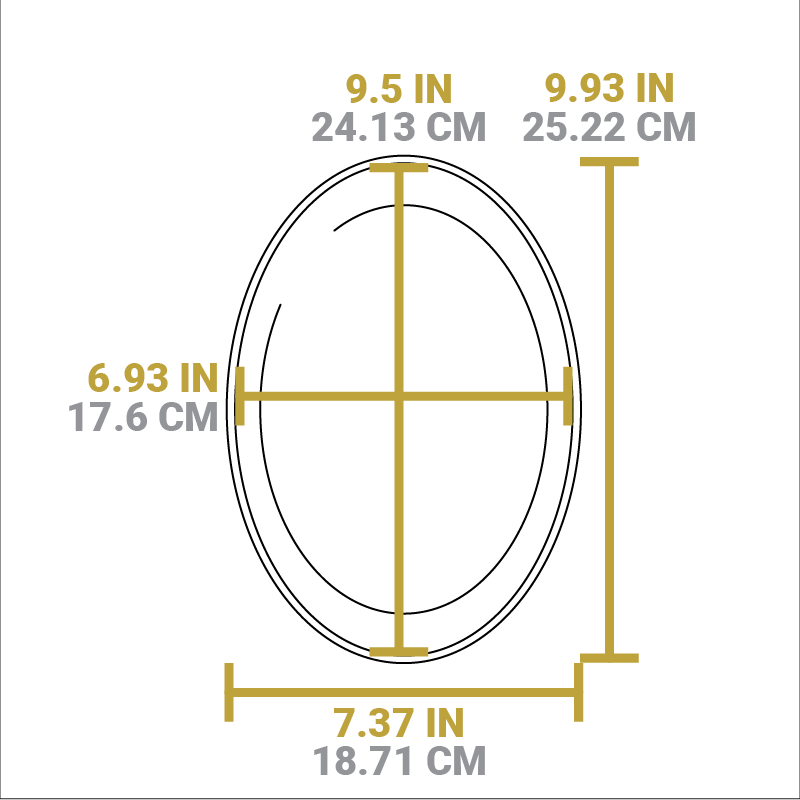 Oval Serving Griddles - Image 16